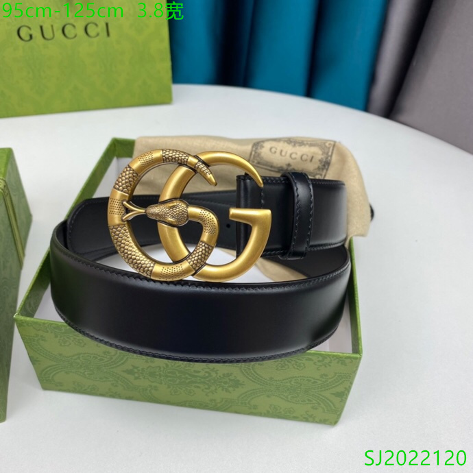 Gucci Belt 38mmX95-125CM 7D304